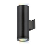 Tube Architectural 5 Inch Color Changing 1 LED Double Wall Mount by WAC - DS-WD05-CC