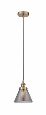 Cone 1 Light Small Pendant by Innovations 616-1PH-G4 - 616-1PH-G4
