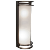 Nialld Drive 2 Light Outdoor Wall Lantern - 4-BEL-758352