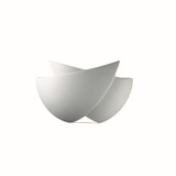 Ambiance 1 Light ADA Fema Wall Sconce by Justice Design - CER-5250
