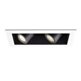 Precision Multiples 4 Inch Adjustable Spot 2 Light Housing by WAC - MT4L21