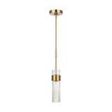 Geneva 1 Light Mini Pendant by Visual Comfort Studio - CP1161