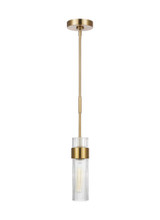 Geneva 1 Light Mini Pendant by Visual Comfort Studio - CP1161