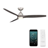 Skylark 3 Blade Ceiling Fan with Light Kit 62 Inch Wide by Modern Forms - FR-W2202-62L