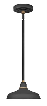 Foundry Classic 1 Light Outdoor Small Pendant by Hinkley - 10281