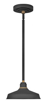 Anchor Head 1 Light Small Outdoor Pendant by Bailey Street Home - 81-BEL-3087912