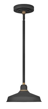 Anchor Head 1 Light Small Outdoor Pendant by Bailey Street Home - 81-BEL-3087912