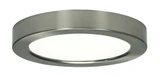 Blink 13.5W 1 LED Aluminum 7 Inch Wide Round Flush Mount by Satco - S2135W-71-2