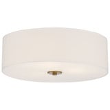 Mid Town 78W 3 LED 18 Inch Wide Flush Mount by Access - 64063LED