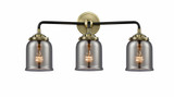 Bell 3 Light Vanity Light 23 Inch Wide by Innovations - 284-3W-G5