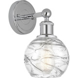 Athens Deco Swirl 1 Light Wall Sconce 10.38 X 5.88 Inch Wide by Innovations - 616-1W-G1213-6