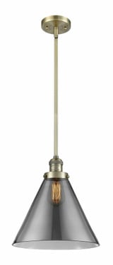 Cone 1 Light Medium Pendant by Innovations 201S-G4L-L - 201S-G4L-L