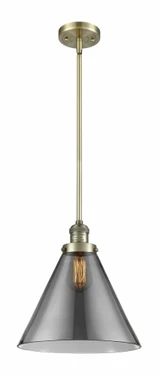 Cone 1 Light Medium Pendant by Innovations 201S-G4L-L - 201S-G4L-L