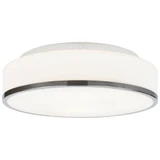 Aero 1 LED 8 Inch Wide Flush Mount by Access - 20670LEDDLP-10FM