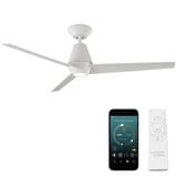 Slim 52 Inch  3 Blade Downrod Ceiling Fan with LED Light by Modern Forms - FR-W2003-52L