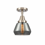Fulton 1 Light 7 Inch Wide Flush Mount by Innovations - 447-1C-G17