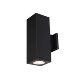 Cube Architectural 5 Inch 2 LED Outdoor Wall Mount by WAC - DC-WD05