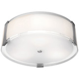 Tara 3 Light 18 Inch Wide Flush Mount by Access - 50121LEDD-18FM