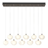 Ume 10 Light Contemporary Small Pendant 9.8 Inch Wide by Hubbardton Forge - 131203HF