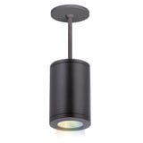 Tube Architectural 5 Inch 1 LED Color Changing Outdoor Pendant by WAC - DS-PD05-CC