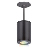 Tube Architectural 5 Inch 1 LED Color Changing Outdoor Pendant by WAC - DS-PD05-CC