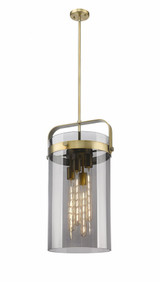 Pilaster 4 Light Stem Pendant 24.5 Inch Tall X 12 Inch Wide by Innovations - 413-4SL-G413-4S-12
