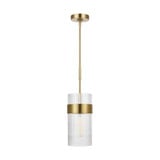 Geneva 1 Light Small Pendant by Visual Comfort Studio - CP1171