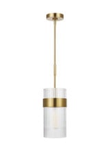 Geneva 1 Light Small Pendant by Visual Comfort Studio - CP1171