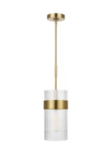Geneva 1 Light Small Pendant by Visual Comfort Studio - CP1171