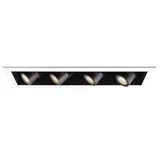 Precision Multiples  29 Inch 46W 4 LED Flood Reccessed Housing by WAC - MT4LD416