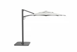11.5 Foot Aluminum Manual Lift Octagon Cantilever Umbrella by Shademaker - SOL-35