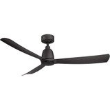 Dean's Gardens 3 Blade Ceiling Fan with Light Kit 52 Inches Wide by BSH - 103-BEL-929475