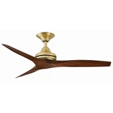 Spitfire 3 Blade Ceiling Fan 12 Inch Tall and 48 Inch Wide by Fanimation - FP6721-48