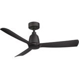Dean's Gardens 3 Blade Ceiling Fan with Light Kit 44 Inches Wide by BSH - 103-BEL-929476