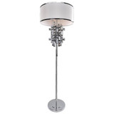 Vermeer Three Light Floor Lamp by Allegri - 027601-6020