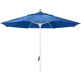 9 Foot Aluminum Crank Lift Octagon Market Umbrella by Fiberbuilt - 9MCR-8