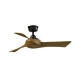 Wrap Custom 3 Blade Ceiling Fan 12.46 Inch and 44 Inch Wide by Fanimation - FPD8530-44