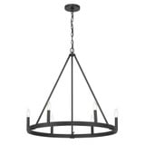 Dutton 6 Light Large Chandelier By Minka Lavery - 1715