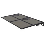 PS Series Solid Polycarbonate Mounted Awning by Advaning - PS-SERIES