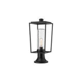 Sheridan 1 Light Outdoor Pier Mounted Fixture 19.5 x 8 by Z-Lite - 594PHMR