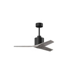 Mollywood 3 Blade Ceiling Fan 12 Inch Tall X 42 Inch Wide by Matthews Fans - MW-42