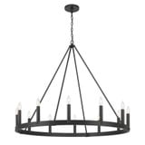 Dutton 12 Light Oversized Chandelier By Minka Lavery - 1716