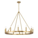 Dutton 12 Light Oversized Chandelier By Minka Lavery - 1716