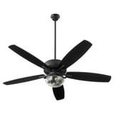 Breeze 5 Blade Outdoor Patio Fan 52 inches wide by Quorum  - 170525