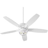 Breeze 5 Blade Outdoor Patio Fan 52 inches wide by Quorum  - 170525
