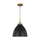 Wellfleet 1 Light Medium Dome Pendant by Visual Comfort Studio - CP1291