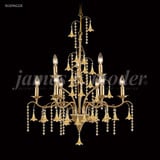 Murano 9 Light Large Chandelier by James Moder - 96329