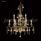 Murano 9 Light Large Chandelier by James Moder - 96329