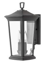 Bromley 2 Light Candle Style Outdoor Wall Lantern by Hinkley - 2360