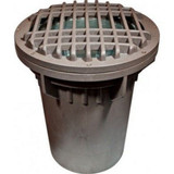 Composite Collection Fiber Glass Well Light by Dabmar - FG4300-GRILL